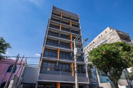 Fachada de kitnet/studio para alugar com 1 quarto, 28m² em Vila Madalena, São Paulo