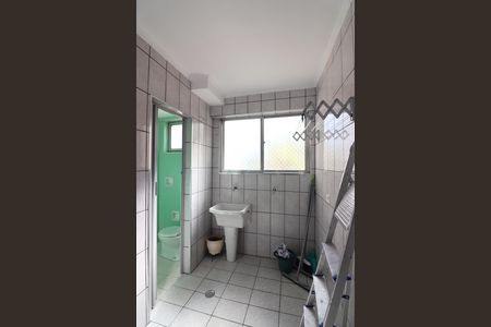 Área de Serviço de apartamento para alugar com 2 quartos, 115m² em Baeta Neves, São Bernardo do Campo