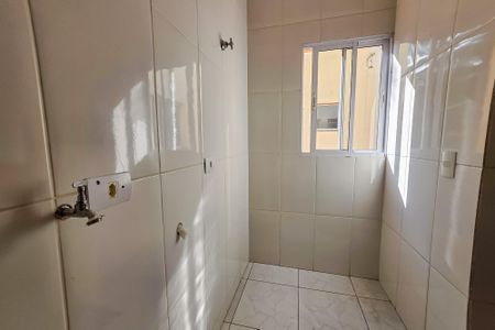 Área de serviço de apartamento à venda com 2 quartos, 100m² em Parque Novo Oratório, Santo André