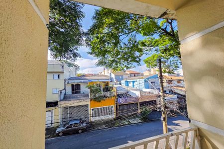 Vista da Varanda da Suíte de apartamento à venda com 2 quartos, 100m² em Parque Novo Oratório, Santo André
