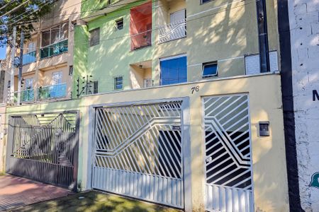 Fachada de apartamento à venda com 2 quartos, 100m² em Parque Novo Oratório, Santo André