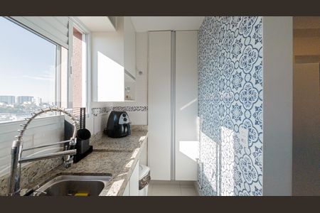 Cozinha de apartamento à venda com 2 quartos, 38m² em Artur Alvim, São Paulo