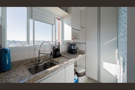 Cozinha de apartamento à venda com 2 quartos, 38m² em Artur Alvim, São Paulo