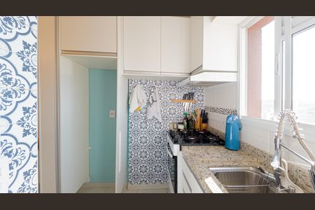 Cozinha de apartamento à venda com 2 quartos, 38m² em Artur Alvim, São Paulo