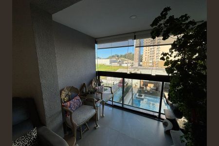 Varanda da Sala de apartamento para alugar com 3 quartos, 89m² em Tamboré, Barueri