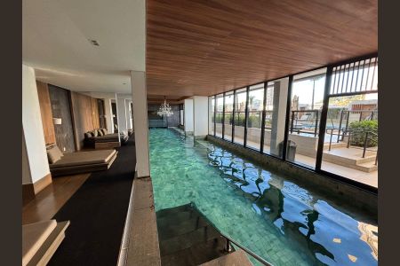 Piscina aquecida + sauna de apartamento para alugar com 3 quartos, 89m² em Tamboré, Barueri