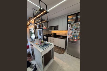 Cozinha de apartamento para alugar com 3 quartos, 89m² em Tamboré, Barueri