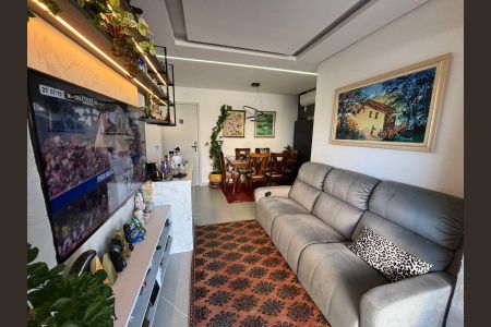 Sala de apartamento para alugar com 3 quartos, 89m² em Tamboré, Barueri