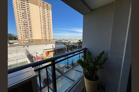 Sacada suíte 1 de apartamento para alugar com 3 quartos, 89m² em Tamboré, Barueri