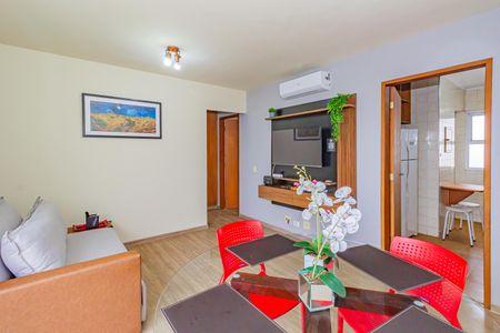 Apartamento para alugar com 47m², 1 quarto e 1 vaga Apartamento para alugar com 47m², 1 quarto e 1 vagaSala