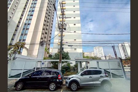 Apartamento para alugar com 47m², 1 quarto e 1 vaga Apartamento para alugar com 47m², 1 quarto e 1 vagaFachada