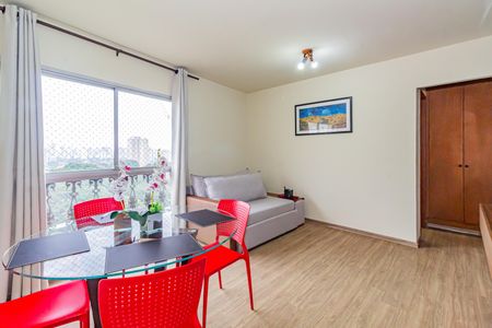 Apartamento para alugar com 47m², 1 quarto e 1 vaga Apartamento para alugar com 47m², 1 quarto e 1 vagaSala