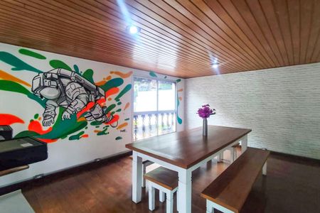 Apartamento para alugar com 47m², 1 quarto e 1 vaga Apartamento para alugar com 47m², 1 quarto e 1 vagaÁrea comum - Salão de festas