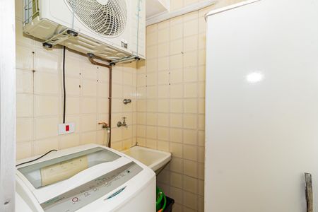 Apartamento para alugar com 47m², 1 quarto e 1 vaga Apartamento para alugar com 47m², 1 quarto e 1 vagaÁrea de Serviço