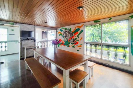Apartamento para alugar com 47m², 1 quarto e 1 vaga Apartamento para alugar com 47m², 1 quarto e 1 vagaÁrea comum - Salão de festas