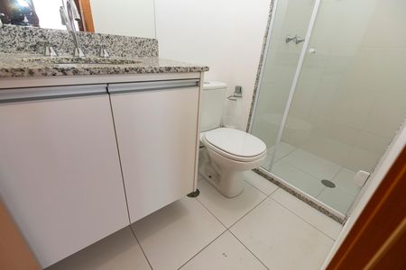 Apartamento à venda com 62m², 2 quartos e 1 vaga Apartamento à venda com 62m², 2 quartos e 1 vagaBANHEIRO SOCIAL