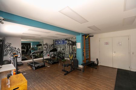 ÁREA COMUM ACADEMIA de apartamento para alugar com 2 quartos, 62m² em Centro, Campinas