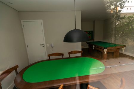 ÁREA COMUM SALA DE JOGOS de apartamento para alugar com 2 quartos, 62m² em Centro, Campinas