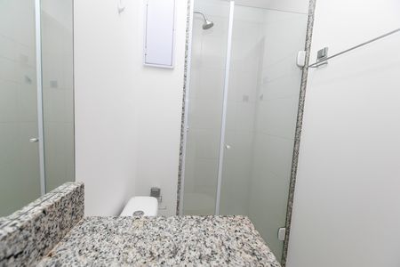 Apartamento à venda com 62m², 2 quartos e 1 vaga Apartamento à venda com 62m², 2 quartos e 1 vagaBANHEIRO QUARTO Nº 2 - SUITE