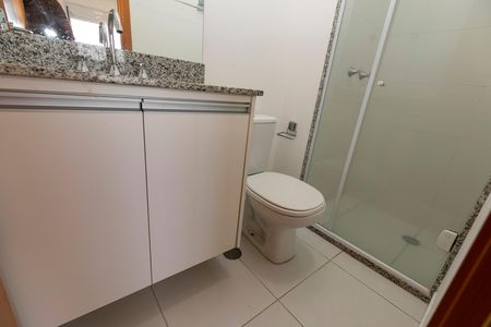 Apartamento à venda com 62m², 2 quartos e 1 vaga Apartamento à venda com 62m², 2 quartos e 1 vagaBANHEIRO QUARTO Nº 2 - SUITE