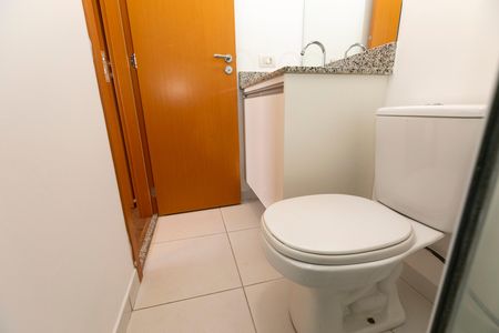 Apartamento à venda com 62m², 2 quartos e 1 vaga Apartamento à venda com 62m², 2 quartos e 1 vagaBANHEIRO QUARTO Nº 2 - SUITE