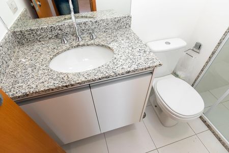 Apartamento à venda com 62m², 2 quartos e 1 vaga Apartamento à venda com 62m², 2 quartos e 1 vagaBANHEIRO SOCIAL