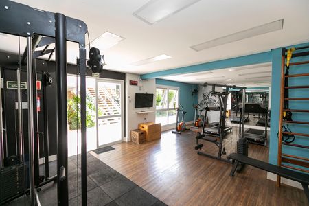 Apartamento à venda com 62m², 2 quartos e 1 vaga Apartamento à venda com 62m², 2 quartos e 1 vagaÁREA COMUM ACADEMIA
