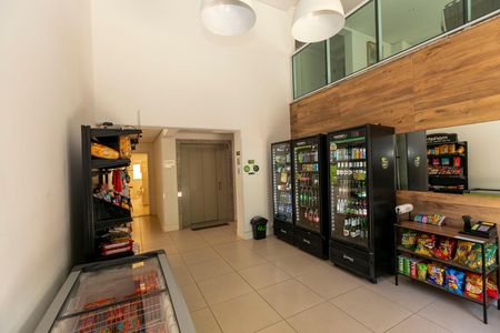 Apartamento à venda com 62m², 2 quartos e 1 vaga Apartamento à venda com 62m², 2 quartos e 1 vagaÁREA COMUM MINI MERCADO