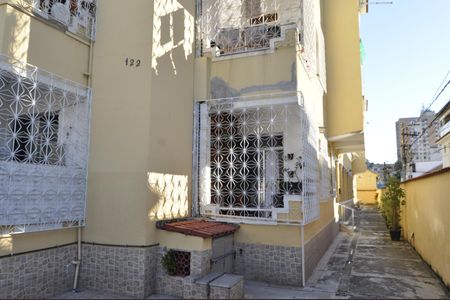 Área externa de apartamento à venda com 3 quartos, 120m² em Riachuelo, Rio de Janeiro