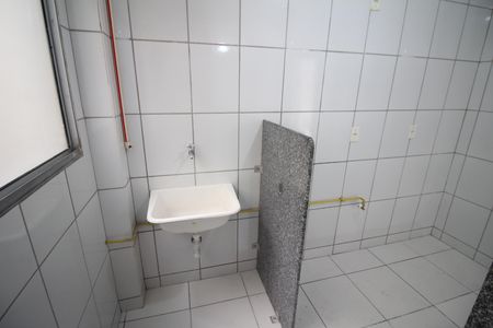 Apartamento à venda com 48m², 2 quartos e 1 vagaCozinha e Área de Serviço