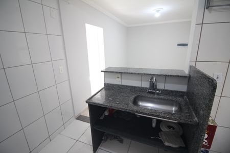 Apartamento à venda com 48m², 2 quartos e 1 vagaCozinha e Área de Serviço