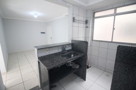 Apartamento à venda com 48m², 2 quartos e 1 vagaCozinha e Área de Serviço