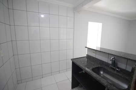 Apartamento à venda com 48m², 2 quartos e 1 vagaCozinha e Área de Serviço