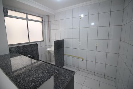 Apartamento à venda com 48m², 2 quartos e 1 vagaCozinha e Área de Serviço
