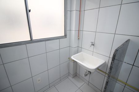 Apartamento à venda com 48m², 2 quartos e 1 vagaCozinha e Área de Serviço