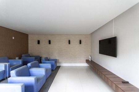 Apartamento à venda com 50m², 1 quarto e 1 vaga Apartamento à venda com 50m², 1 quarto e 1 vagaSala de cinema
