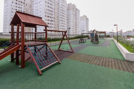 Apartamento à venda com 50m², 1 quarto e 1 vaga Apartamento à venda com 50m², 1 quarto e 1 vagaÁrea comum - Playground