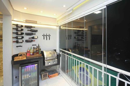 Apartamento à venda com 50m², 1 quarto e 1 vaga Apartamento à venda com 50m², 1 quarto e 1 vagaVaranda