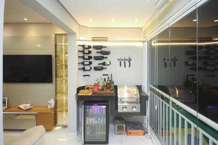 Apartamento à venda com 50m², 1 quarto e 1 vaga Apartamento à venda com 50m², 1 quarto e 1 vagaVaranda
