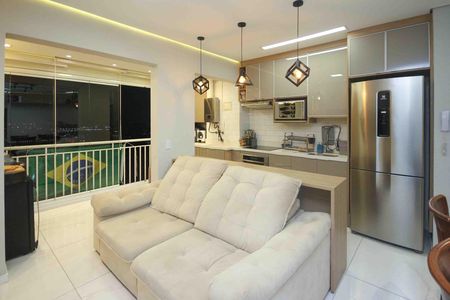 Apartamento à venda com 50m², 1 quarto e 1 vaga Apartamento à venda com 50m², 1 quarto e 1 vagaSala