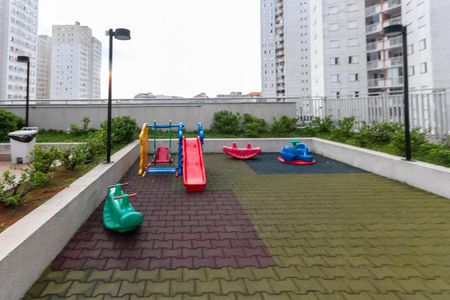 Apartamento à venda com 50m², 1 quarto e 1 vaga Apartamento à venda com 50m², 1 quarto e 1 vagaÁrea comum - Playground