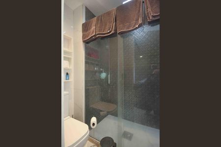 Apartamento à venda com 50m², 1 quarto e 1 vaga Apartamento à venda com 50m², 1 quarto e 1 vagaBanheiro