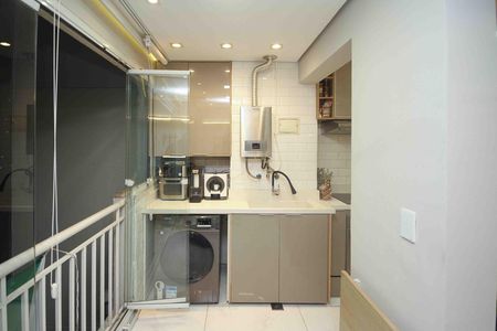 Apartamento à venda com 50m², 1 quarto e 1 vaga Apartamento à venda com 50m², 1 quarto e 1 vagaVaranda