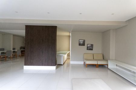 Apartamento à venda com 50m², 1 quarto e 1 vaga Apartamento à venda com 50m², 1 quarto e 1 vagaÁrea comum - Salão de festas