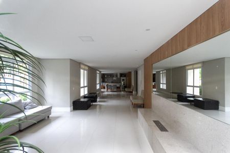 Apartamento à venda com 50m², 1 quarto e 1 vaga Apartamento à venda com 50m², 1 quarto e 1 vagaHall