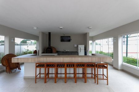 Apartamento à venda com 50m², 1 quarto e 1 vaga Apartamento à venda com 50m², 1 quarto e 1 vagaÁrea comum - Churrasqueira