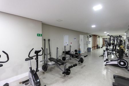 Apartamento à venda com 50m², 1 quarto e 1 vaga Apartamento à venda com 50m², 1 quarto e 1 vagaÁrea comum - Academia