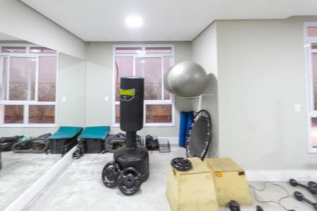 Apartamento à venda com 50m², 1 quarto e 1 vaga Apartamento à venda com 50m², 1 quarto e 1 vagaÁrea comum - Academia