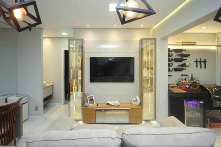 Apartamento à venda com 50m², 1 quarto e 1 vaga Apartamento à venda com 50m², 1 quarto e 1 vagaSala