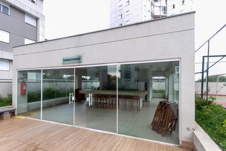 Apartamento à venda com 50m², 1 quarto e 1 vaga Apartamento à venda com 50m², 1 quarto e 1 vagaÁrea comum - Churrasqueira